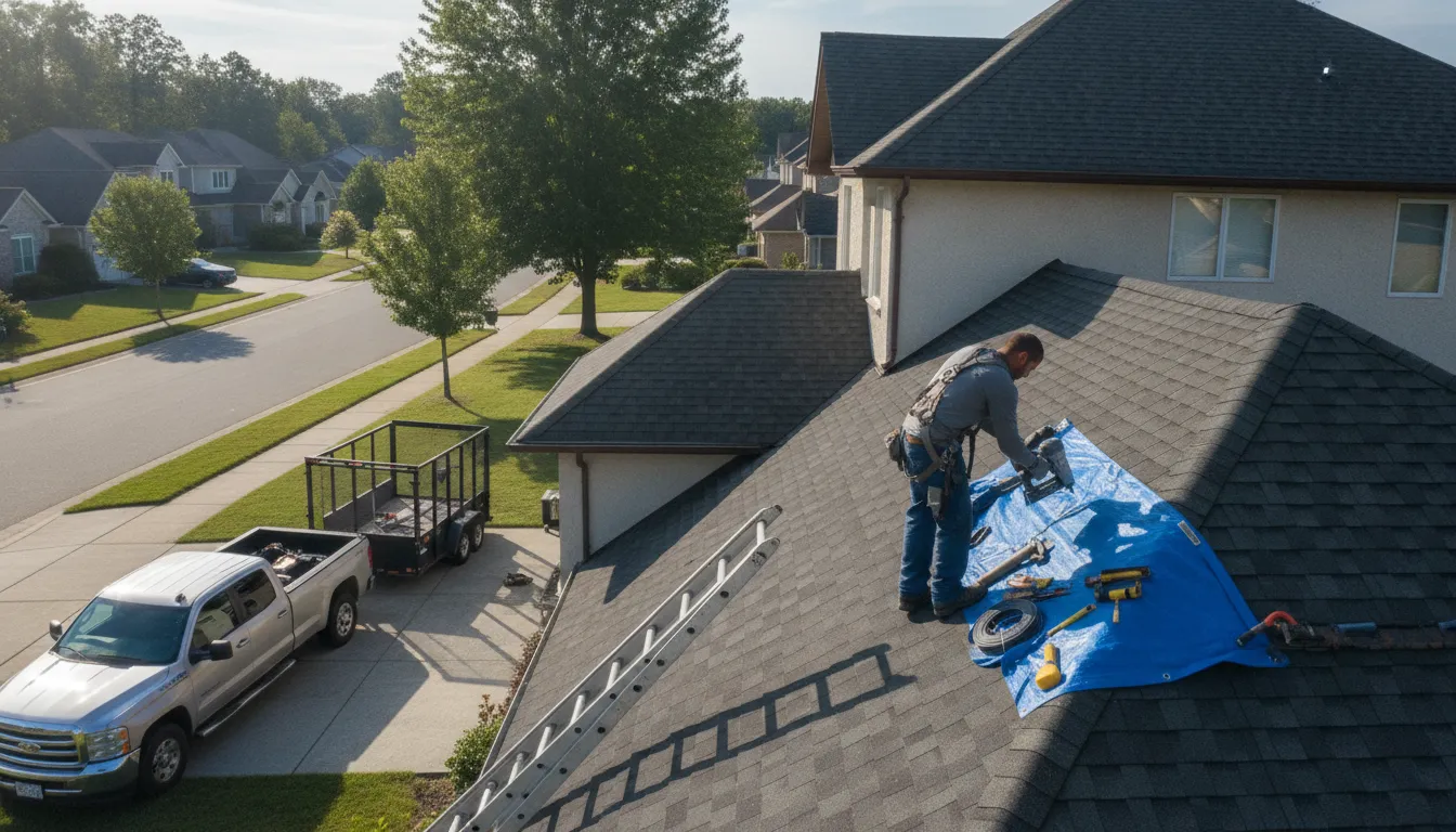Trusted Roofing for Trenton Homes & Businesses